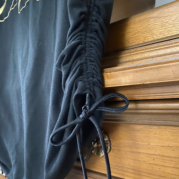 Victoria Secret Black W/Gold Cursive Love on Front - Picture 3 of 7